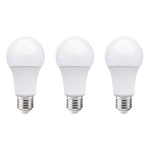 Kobi LED Lamp E27 13W - 1350lm - 3000K - 230V - Standaardvorm - Voor Grote Ruimtes, Woonkamer of Horeca - 3 stuks