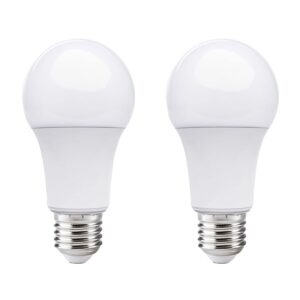 Kobi LED Lamp E27 13W - 1350lm - 3000K - 230V - Standaardvorm - Voor Grote Ruimtes, Woonkamer of Horeca - 2 stuks