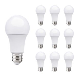 Kobi LED Lamp E27 13W - 1350lm - 4000K - 230V - Standaardvorm - Voor Keuken, Werkplek of Opslagruimte - 10 stuks