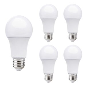 Kobi LED Lamp E27 13W - 1350lm - 6000K - 230V - Standaardvorm - Voor Werkplaats, Schuur of Magazijn - 5 stuks