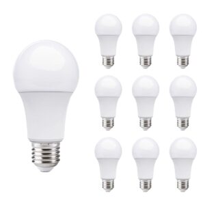 Kobi LED Lamp E27 13W - 1350lm - 6000K - 230V - Standaardvorm - Voor Werkplaats, Schuur of Magazijn - 10 stuks