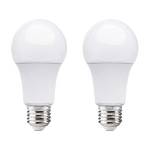 Kobi LED Lamp E27 13W - 1350lm - 6000K - 230V - Standaardvorm - Voor Werkplaats, Schuur of Magazijn - 2 stuks