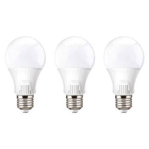 Kobi Premium LED Lamp E27 9W - 810lm - 3000K - 230V - 30.000 Branduren - Standaardvorm - Voor Duurzame Huisverlichting - 3 stuks