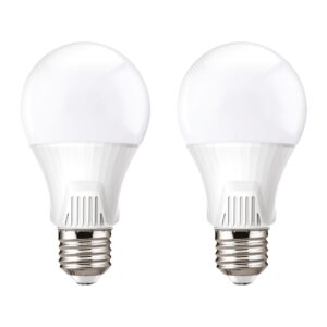 Kobi Premium LED Lamp E27 9W - 810lm - 4000K - 230V - 30.000 Branduren - Standaardvorm - Voor Woonkamer of Kantoor - 2 stuks