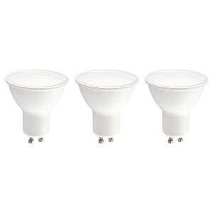 Kobi LED Spot GU10 1W - 90lm - 6000K - 230V - Voor Oriëntatieverlichting, Display of Keukenkast - GU10 Fitting - 3 stuks