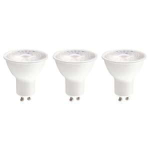 Kobi Premium LED Spot GU10 3W - 300lm - 3000K - 230V - 30.000 Branduren - Voor Keuken, Hal of Badkamerverlichting - GU10 Fitting - 3 stuks