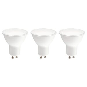 Kobi LED Spot GU10 5W - 400lm - 3000K - 230V - Voor Inbouwspot, Woonkamer of Keukenkast - GU10 Fitting - 3 stuks