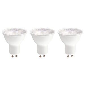 Kobi Premium LED Spot GU10 7W - 630lm - 3000K - 230V - 30.000 Branduren - Voor Hoogwaardige Plafond- en Inbouwspots - GU10 Fitting - 3 stuks