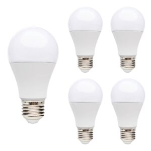 Kobi LED Lamp E27 11W - 1050lm - 3000K - 230V - Standaardvorm - Voor Woonkamer, Hal of Plafondarmatuur - 5 stuks