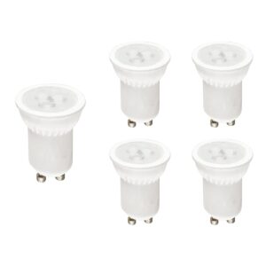 Kobi LED Spot MR11 GU10 4W - 320lm - 3000K - 230V - Voor Kleine Inbouwspots, Meubels of Plafondlampen - 5 stuks