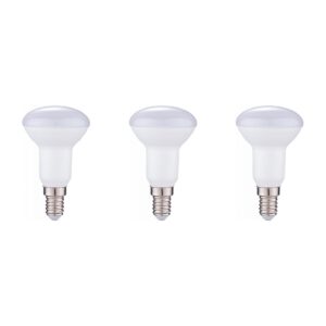 Kobi LED Reflectorlamp R50 E14 5W - 400lm - 4000K - 230V - Voor Keukenkast, Spiegellamp of Plafondspot - 3 stuks