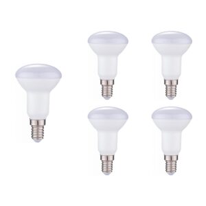 Kobi LED Reflectorlamp R50 E14 5W - 400lm - 4000K - 230V - Voor Keukenkast, Spiegellamp of Plafondspot - 5 stuks