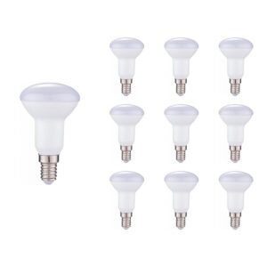 Kobi LED Reflectorlamp R50 E14 5W - 400lm - 4000K - 230V - Voor Keukenkast, Spiegellamp of Plafondspot - 10 stuks