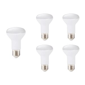 Kobi LED Reflectorlamp R63 E27 8W - 700lm - 4000K - 230V - Voor Grote Ruimtes, Werkplaats of Winkelverlichting - 5 stuks