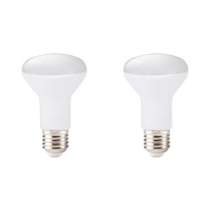 Kobi LED Reflectorlamp R63 E27 8W - 700lm - 4000K - 230V - Voor Grote Ruimtes, Werkplaats of Winkelverlichting - 2 stuks