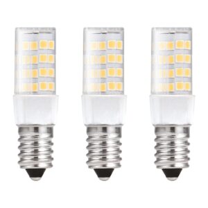 Kobi LED Lamp E14 4.2W - 400lm - 4000K - 230V - Voor Smalle Buisarmaturen of Compacte Wandlampen - Staafvorm - 3 stuks