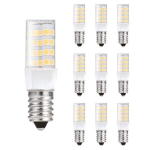 Kobi LED Lamp E14 4.2W - 400lm - 4000K - 230V - Voor Smalle Buisarmaturen of Compacte Wandlampen - Staafvorm - 10 stuks
