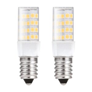 Kobi LED Lamp E14 4.2W - 400lm - 4000K - 230V - Voor Smalle Buisarmaturen of Compacte Wandlampen - Staafvorm - 2 stuks