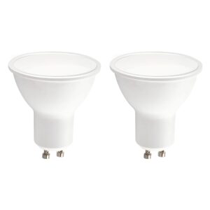 Kobi LED Spot GU10 8.5W - 800lm - 4000K - 230V - Voor Keuken, Hal of Werkruimte - GU10 Fitting - 2 stuks