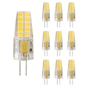 Kobi LED Lamp G4 2W - 230lm - 4000K - 12V - Voor Werkplek, Badkamerkast of Keuken - G4 Insteeklampje - 10 stuks