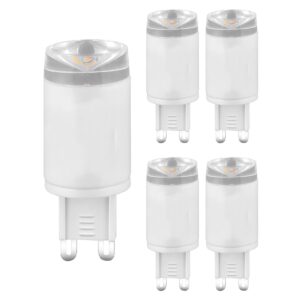 Kobi LED Lamp G9 3W - 285lm - 6000K - 230V - Voor Spiegelkast, Keuken of Werkplek - G9 Insteeklampje - 5 stuks