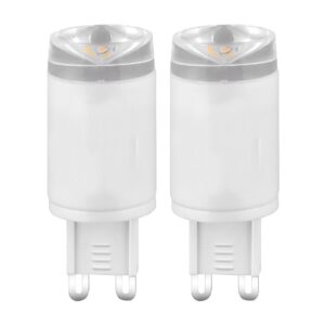 Kobi LED Lamp G9 3W - 285lm - 6000K - 230V - Voor Spiegelkast, Keuken of Werkplek - G9 Insteeklampje - 2 stuks