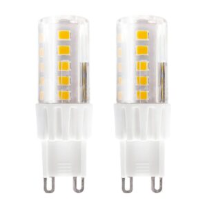 Kobi LED Lamp G9 4W - 380lm - 4000K - 230V - Voor Keukenspots of Badkamerverlichting - G9 Insteeklampje - 2 stuks
