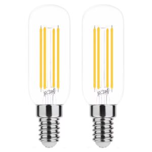 Modee E14 LED Lamp 3.5W - 350lm - 2700K - Warm Wit - LED Filament Lamp T25 - Vervangt 32W Halogeen Gloeilamp - 2 stuks
