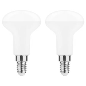 Modee E14 LED Lamp 4.9W - 470lm - 2700K - Warm Wit - LED Spot R50 - Vervangt 40W Halogeen Gloeilamp - 2 stuks