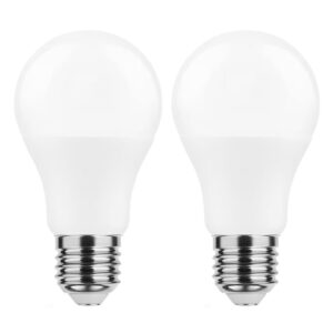 Modee E27 LED Lamp 11W - 1055lm - 2700K - Warm Wit - LED Globe A60 - Vervangt 75W Halogeen Gloeilamp - 2 stuks