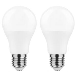 Modee E27 LED Lamp 13.8W - 1521lm - 4000K - Neutraal Wit - LED Globe A60 - Vervangt 100W Halogeen Gloeilamp - 2 stuks