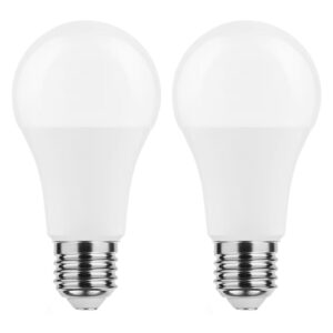 Modee E27 LED Lamp 18.5W - 1900lm - 2700K - Warm Wit - LED Globe A65 - Vervangt 120W Halogeen Gloeilamp - 2 stuks