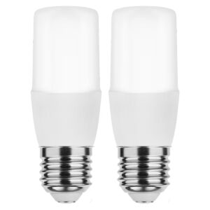 Modee E27 LED Lamp 7.9W - 650lm - 2700K - Warm Wit - LED Stick Lamp T37 - Vervangt 70W Halogeen Gloeilamp - 2 stuks