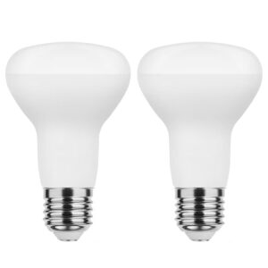 Modee E27 LED Lamp 7.3W - 640lm - 4000K - Neutraal Wit - LED Spot R63 - Vervangt 50W Halogeen Gloeilamp - 2 stuks