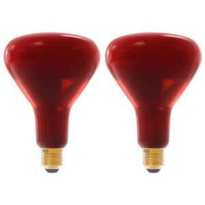 Technik E27 Infraroodlamp Dimbaar 250W - Volledig Infrarood Lamp R125 - 2 stuks