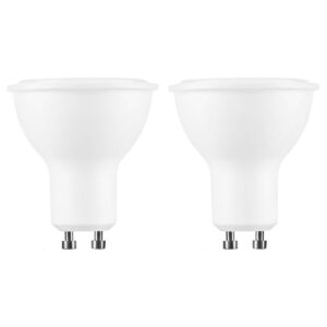 Modee GU10 LED Lamp 4.5W - 400lm - 6000K - Daglicht Wit - LED Spot - Vervangt 35W Halogeen Gloeilamp - 2 stuks