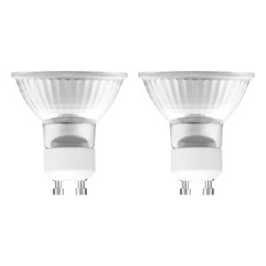 Modee GU10 Halogeen Lamp Dimbaar 42W ECO - 630lm - 2700K - Warm Wit - ECO Halogeen Spot - 2 stuks