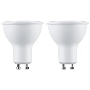 Technik GU10 LED Lamp 7W - 630lm - 2700K - Warm Wit - LED Spot - Vervangt 45W Halogeen Gloeilamp - 2 stuks