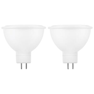 Modee GU5.3 LED Lamp 5W - 450lm - 4000K - Neutraal Wit - LED Spot MR16 - Vervangt 35W Halogeen Gloeilamp - 2 stuks