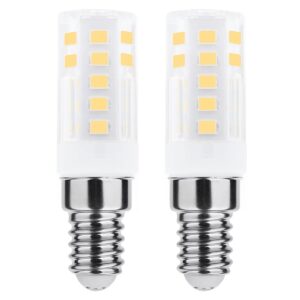 Modee E14 LED Buislamp 3.5W - 350lm - 4000K - Netraal Wit - LED Afzuigkaplamp - Vervangt 35W Gloeilamp - 2 stuks