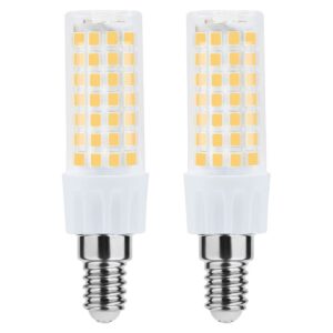 Modee E14 LED Buislamp 6W - 600lm - 4000K - Neturaal Wit - LED Afzuigkaplamp - Vervangt 60W Gloeilamp - 2 stuks