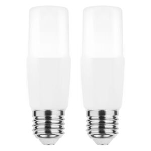 Modee E27 LED Buislamp 9W - 700lm - 6000K - Daglicht Wit - LED Afzuigkaplamp - Vervangt 70W Gloeilamp - 2 stuks