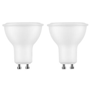 Modee GU10 LED Spot 7W - 1000lm - 2700K - Extra Warm Wit - LED Spot Lamp - Vervangt 72W Gloeilamp - 2 stuks