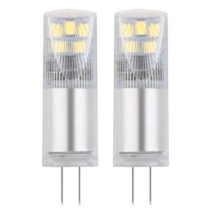 Modee G4 LED Lamp 1.8W - 200lm - 4000K - Neutraal Wit - LED Insteek Lamp - Vervangt 21W Halogeen - 2 stuks