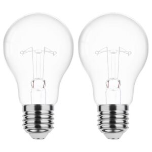 Technik E27 Gloeilamp A55 100W - 1250lm - 2700K - Extra Warm Wit - 2 stuks