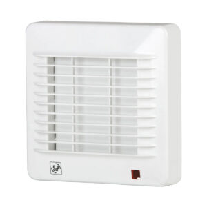 Soler & Palau EDM-100 Series Badkamer-/Toiletventilator met Trekschakelaar - 230V AC - 13W - 96 m³/h - 40dB - IP45 - EDM-100 MZ