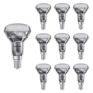 Ledvance LED Reflectorlamp R50 E14 - 1.5W 110lm 2700K 230V - Ø50mm - 10 stuks - Geschikt voor keuken, spotverlichting, vitrines - 10 stuks