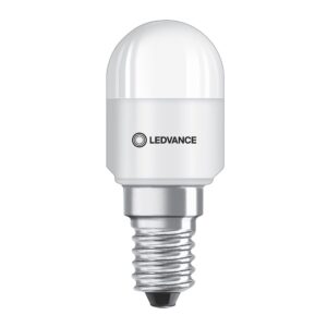 Ledvance LED Special T26 Lamp E14 - 2.3W 200lm 2700K 230V - Mat Glas - Ø25mm - Geschikt voor koelkasten, naaimachines, apparaten