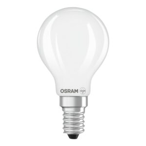 Osram LED SST Classic P45 Lamp E14 - 6.5W 806lm 4000K 230V - Mat Glas - Ø45mm - Geschikt voor keukenlampen, werkplekken, kantoorverlichting