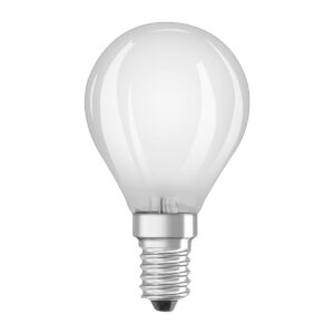 Ledvance LED SST Classic P45 Lamp E14 - 4.8W 470lm 4000K 230V - Mat Glas - Ø45mm - Geschikt voor woonkamers, hallen, armaturen met mat glas